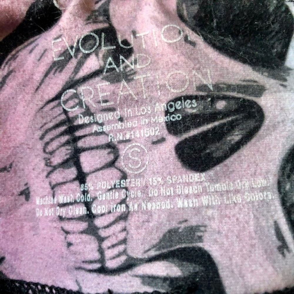 Evcr Evolution & Creation Sofia Sugar Skull Leggi… - image 7